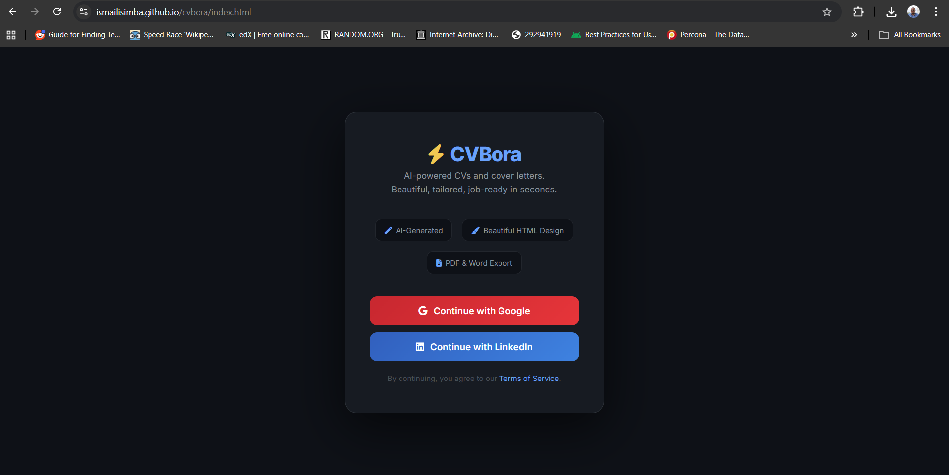 CVBora