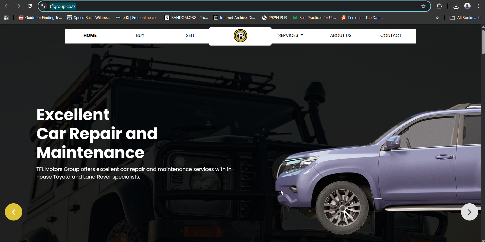 TFL Motors Group